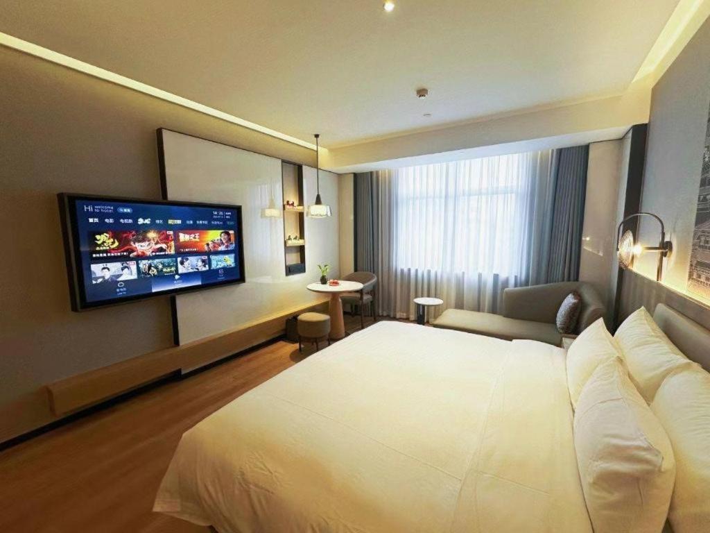 Zhangjiagang Jiangnan Garden Hotel Esterno foto