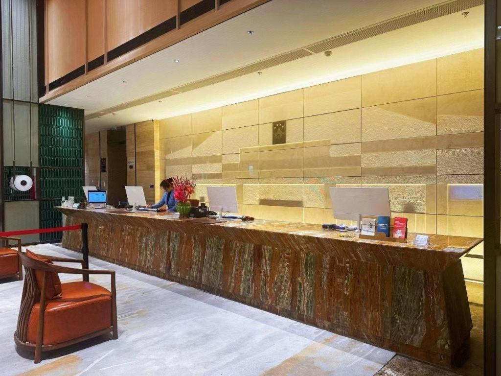 Zhangjiagang Jiangnan Garden Hotel Esterno foto