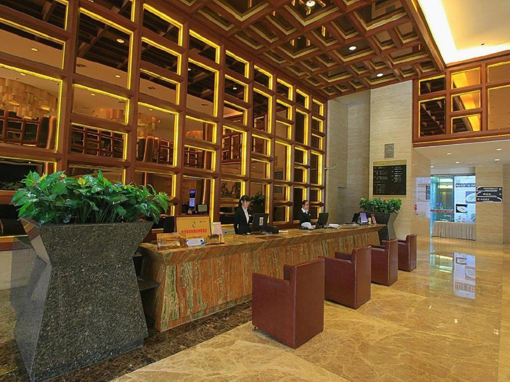 Zhangjiagang Jiangnan Garden Hotel Esterno foto