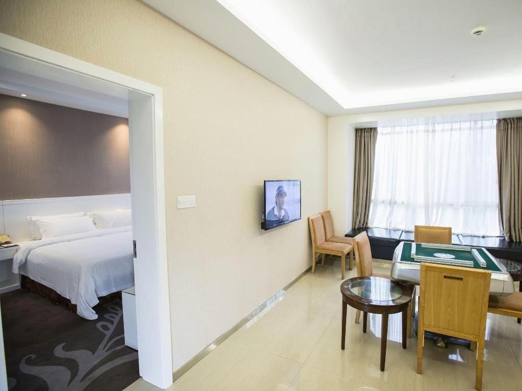 Zhangjiagang Jiangnan Garden Hotel Esterno foto