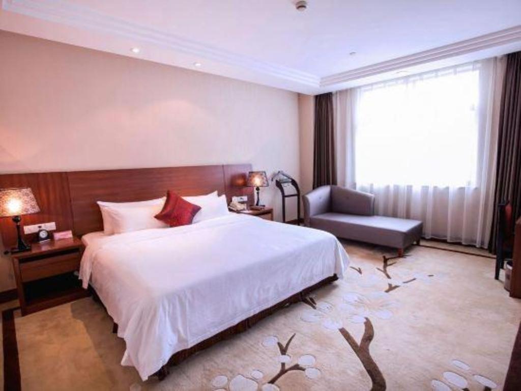 Zhangjiagang Jiangnan Garden Hotel Esterno foto