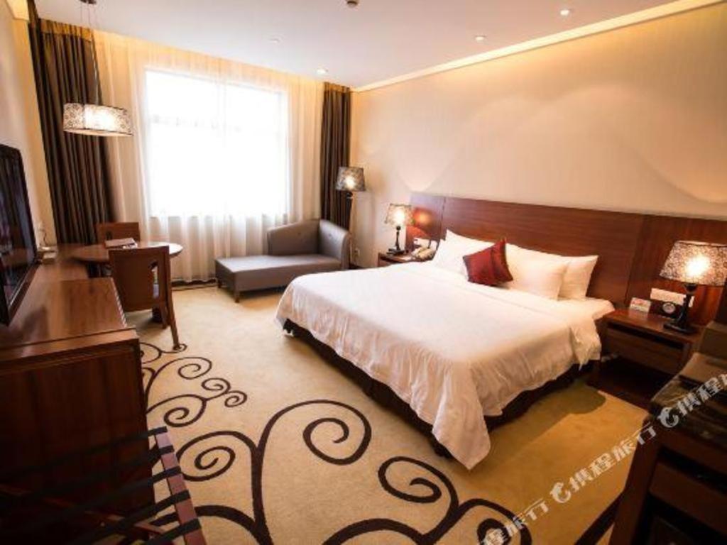 Zhangjiagang Jiangnan Garden Hotel Esterno foto
