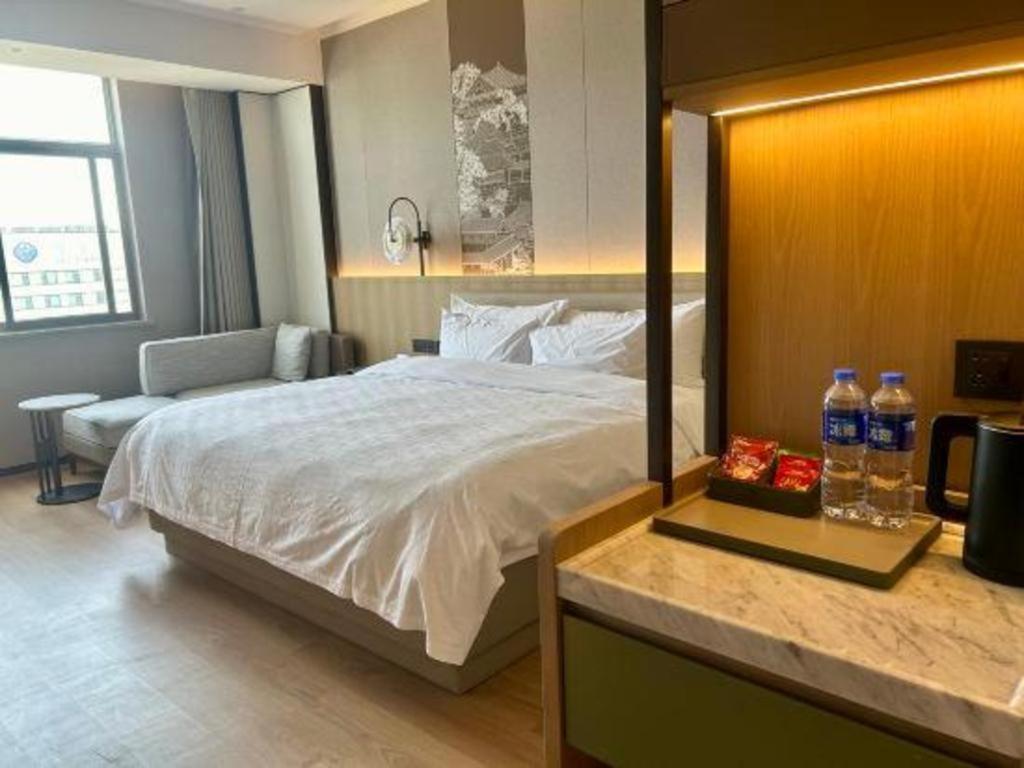 Zhangjiagang Jiangnan Garden Hotel Esterno foto