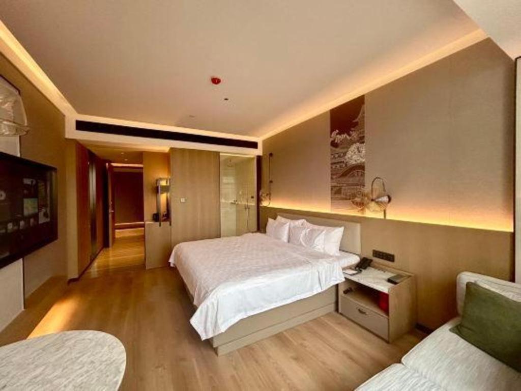 Zhangjiagang Jiangnan Garden Hotel Esterno foto
