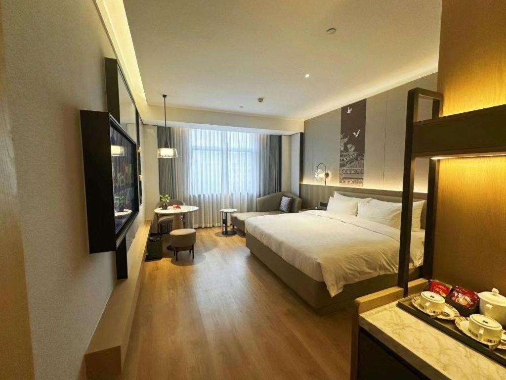 Zhangjiagang Jiangnan Garden Hotel Esterno foto